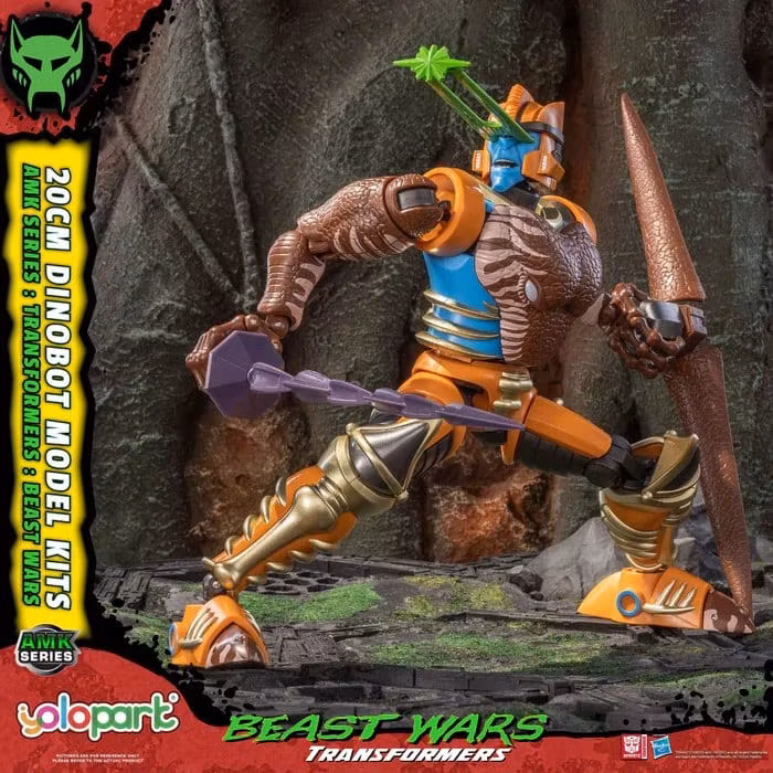 Transformers: Beast Wars AMK Series Dinobot Model Kit