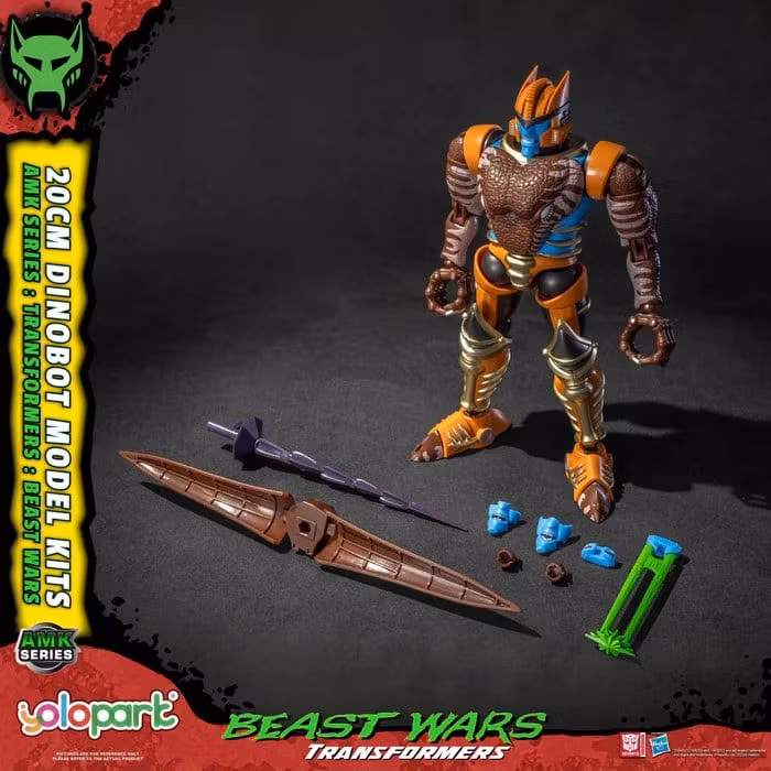 Transformers: Beast Wars AMK Series Dinobot Model Kit