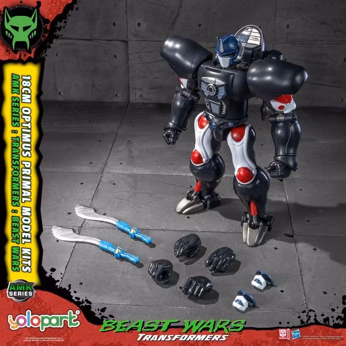 Transformers: Beast Wars AMK Series Optimus Primal Model Kit