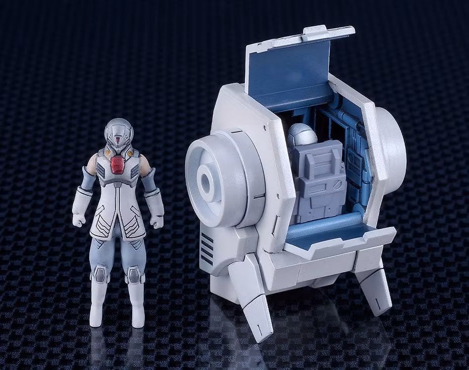 Titanomachia Moderoid SIDE:GR Vector (Order of Knights Specification) Model Kit