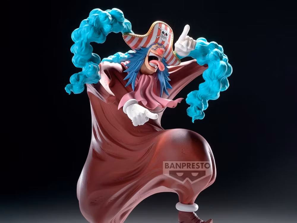 One Piece Grandista Buggy Figure