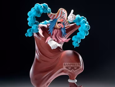 One Piece Grandista Buggy Figure