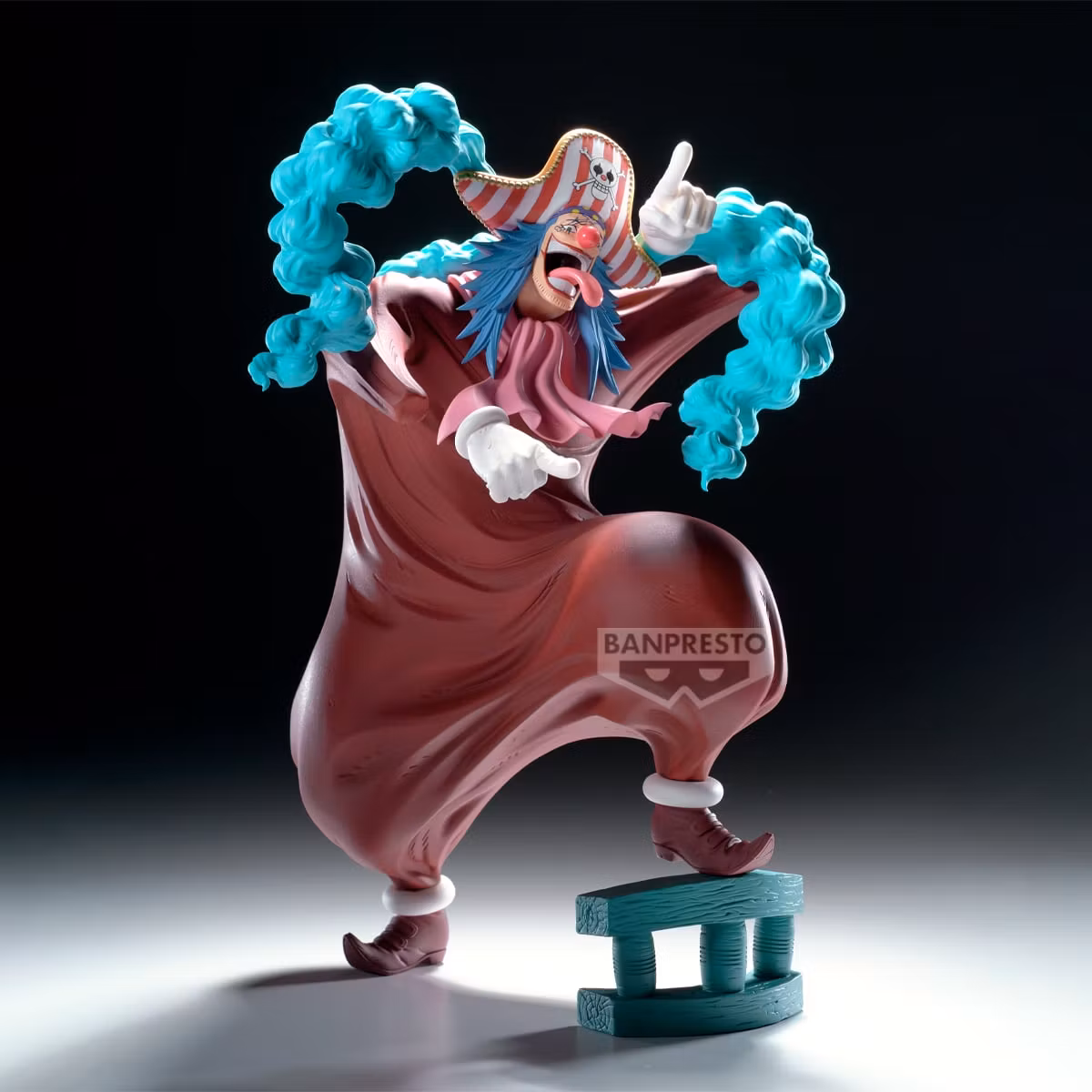 One Piece Grandista Buggy Figure