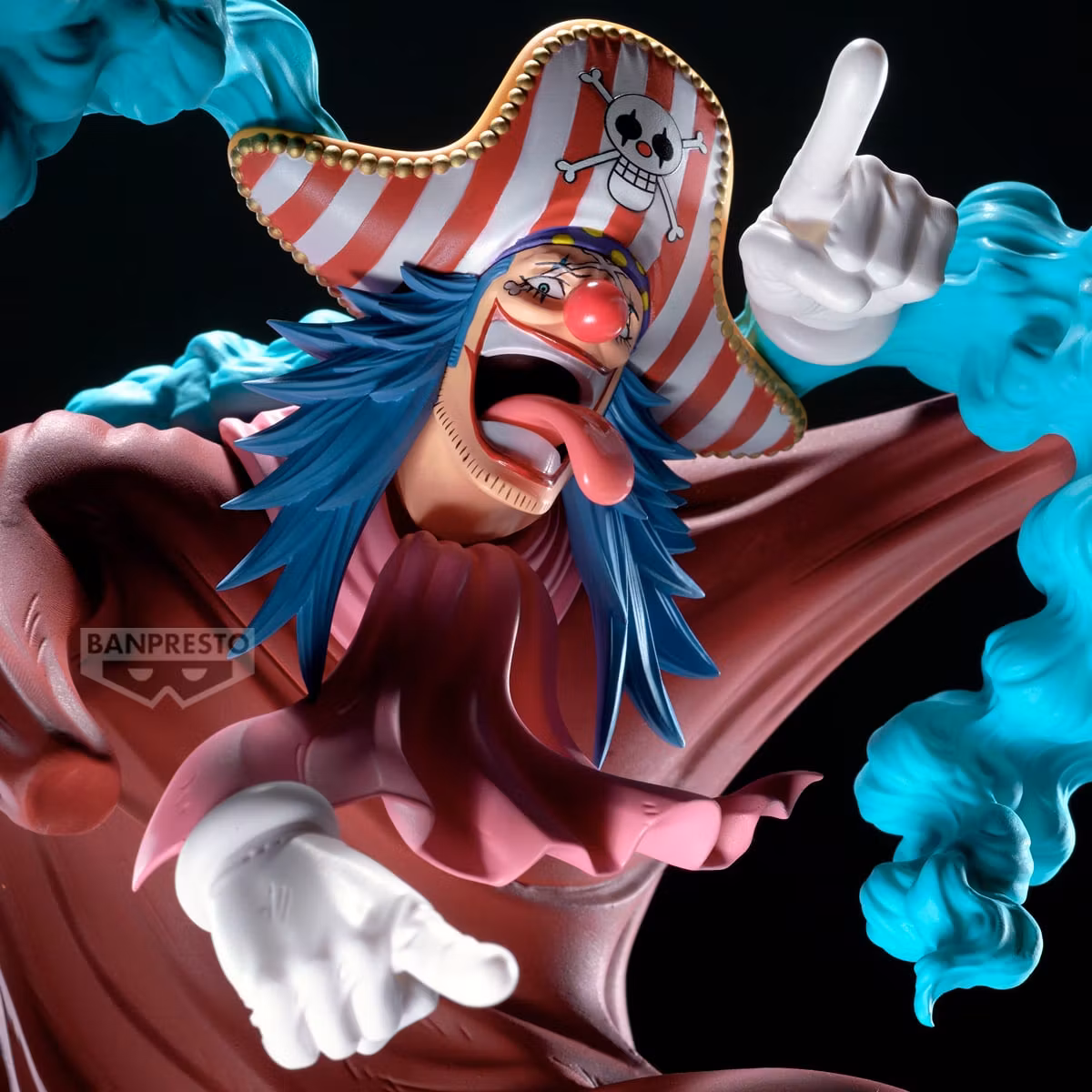 One Piece Grandista Buggy Figure
