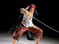 One Piece Grandista Shanks II Figure
