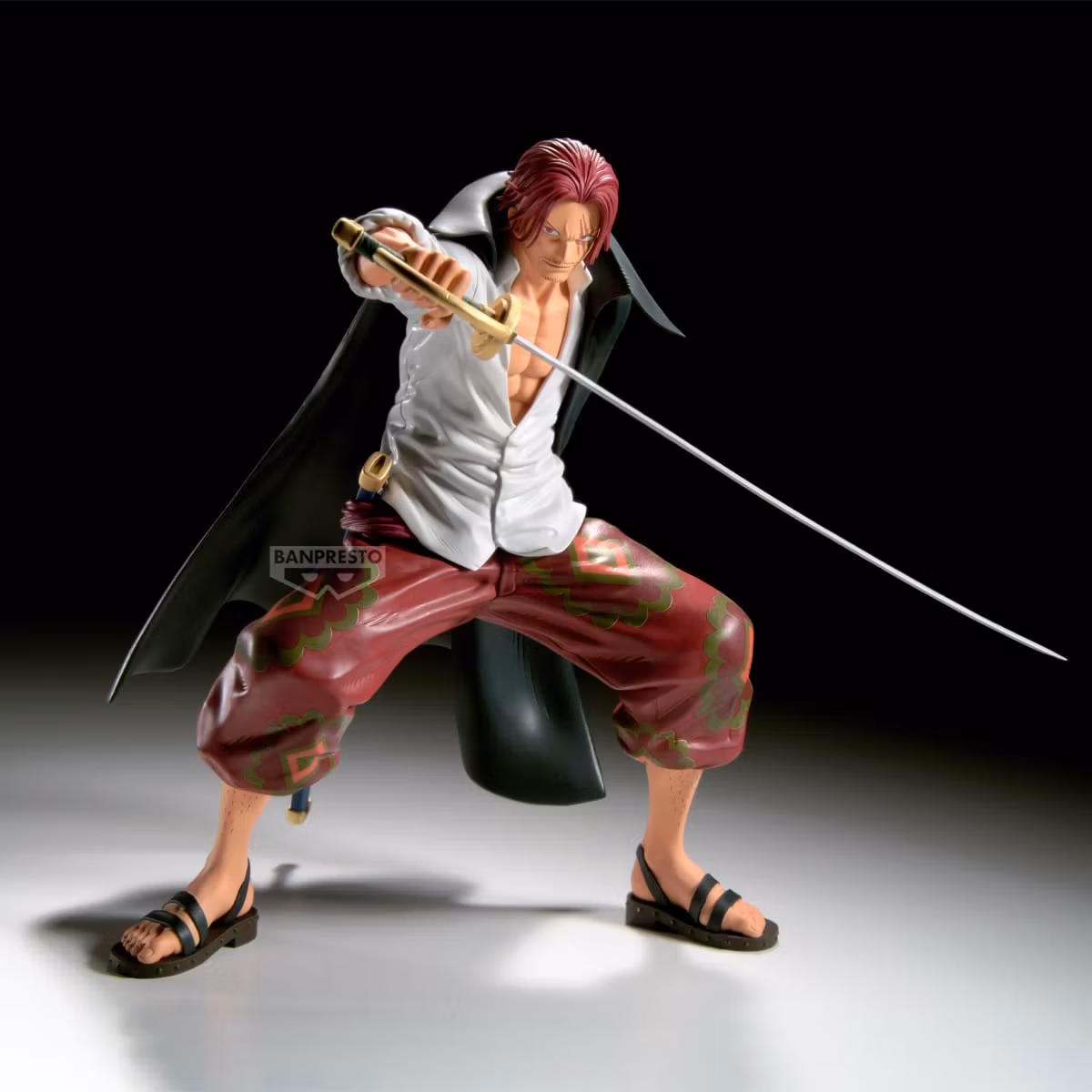 One Piece Grandista Shanks II Figure