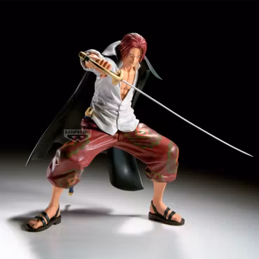 One Piece Grandista Shanks II Figure