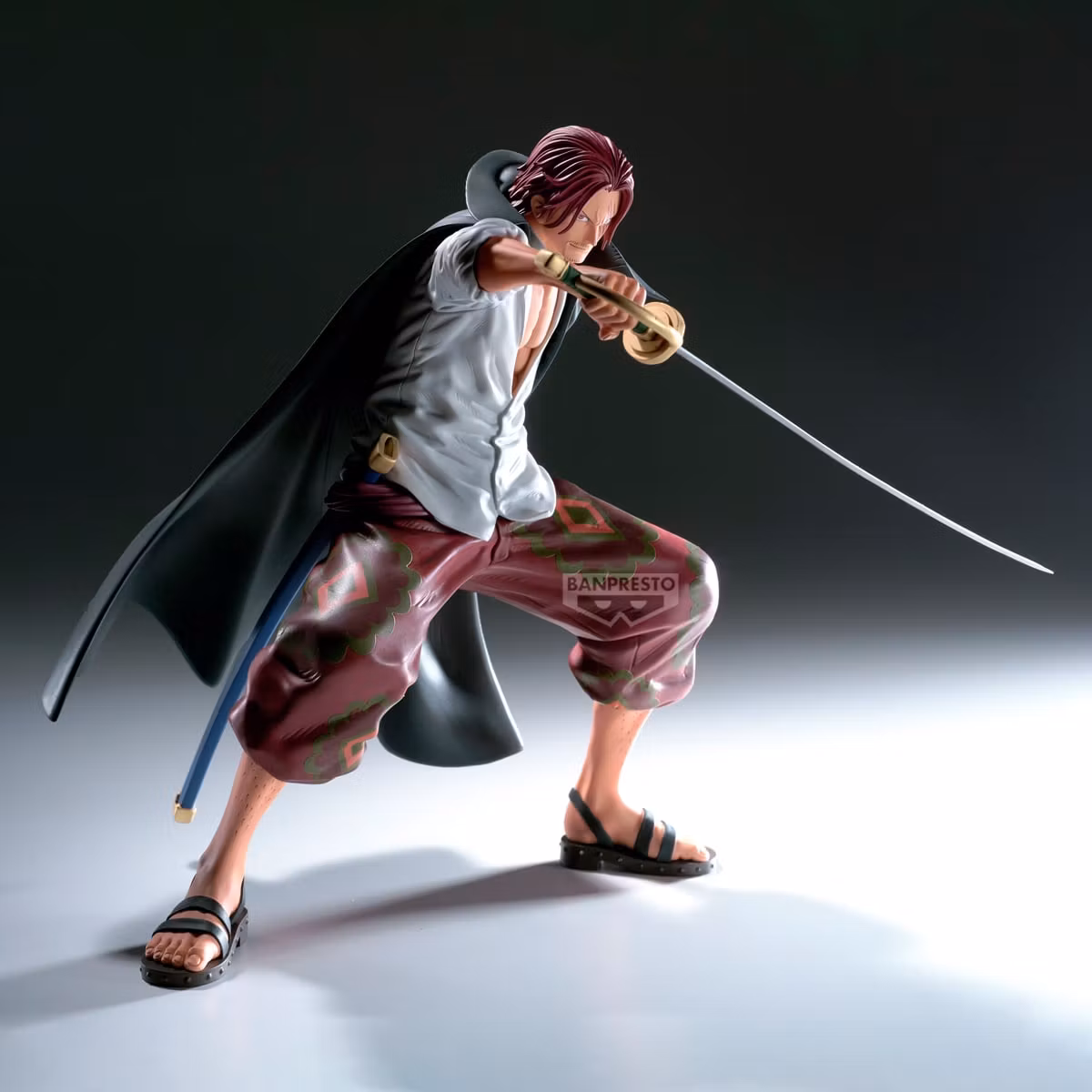 One Piece Grandista Shanks II Figure