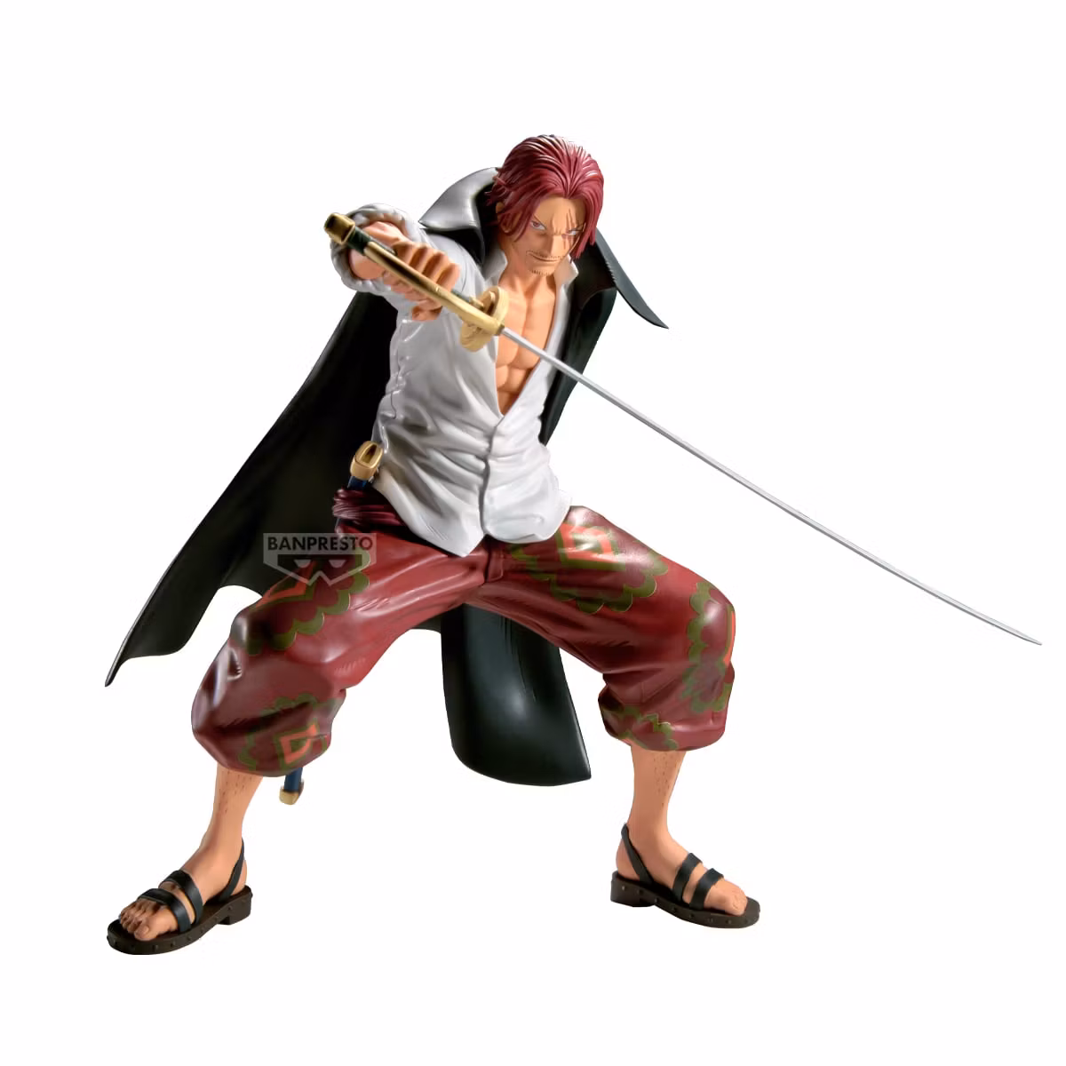 One Piece Grandista Shanks II Figure