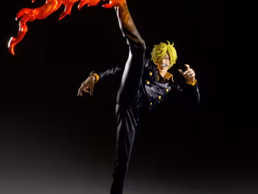 One Piece Maximatic Plus Sanji Figure