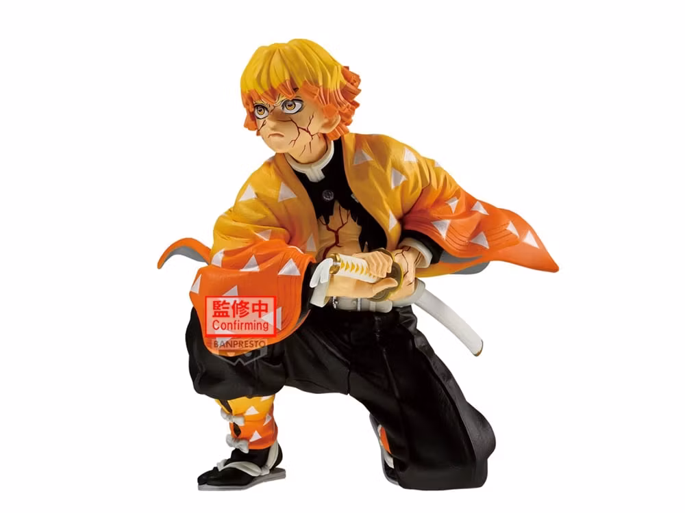Demon Slayer: Kimetsu no Yaiba Maximatic Zenitsu Agatsuma Figure