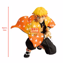 Demon Slayer: Kimetsu no Yaiba Maximatic Zenitsu Agatsuma Figure