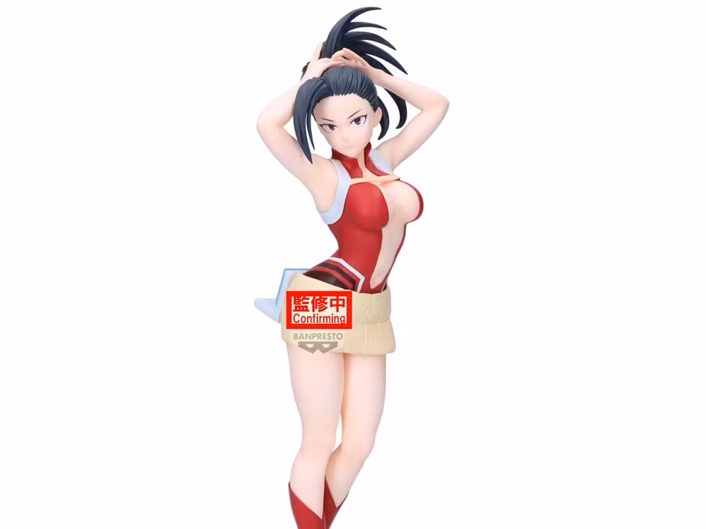 My Hero Academia Glitter & Glamours Momo Yaoyoruzu Figure