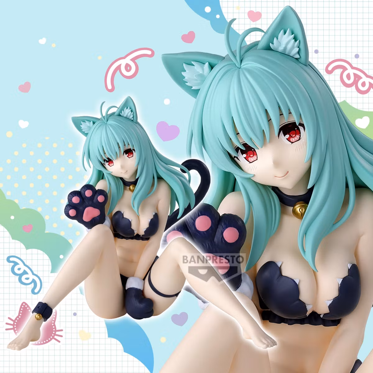 To Love-Ru Darkness Nyarls Collection Elsie Jewelria Figure
