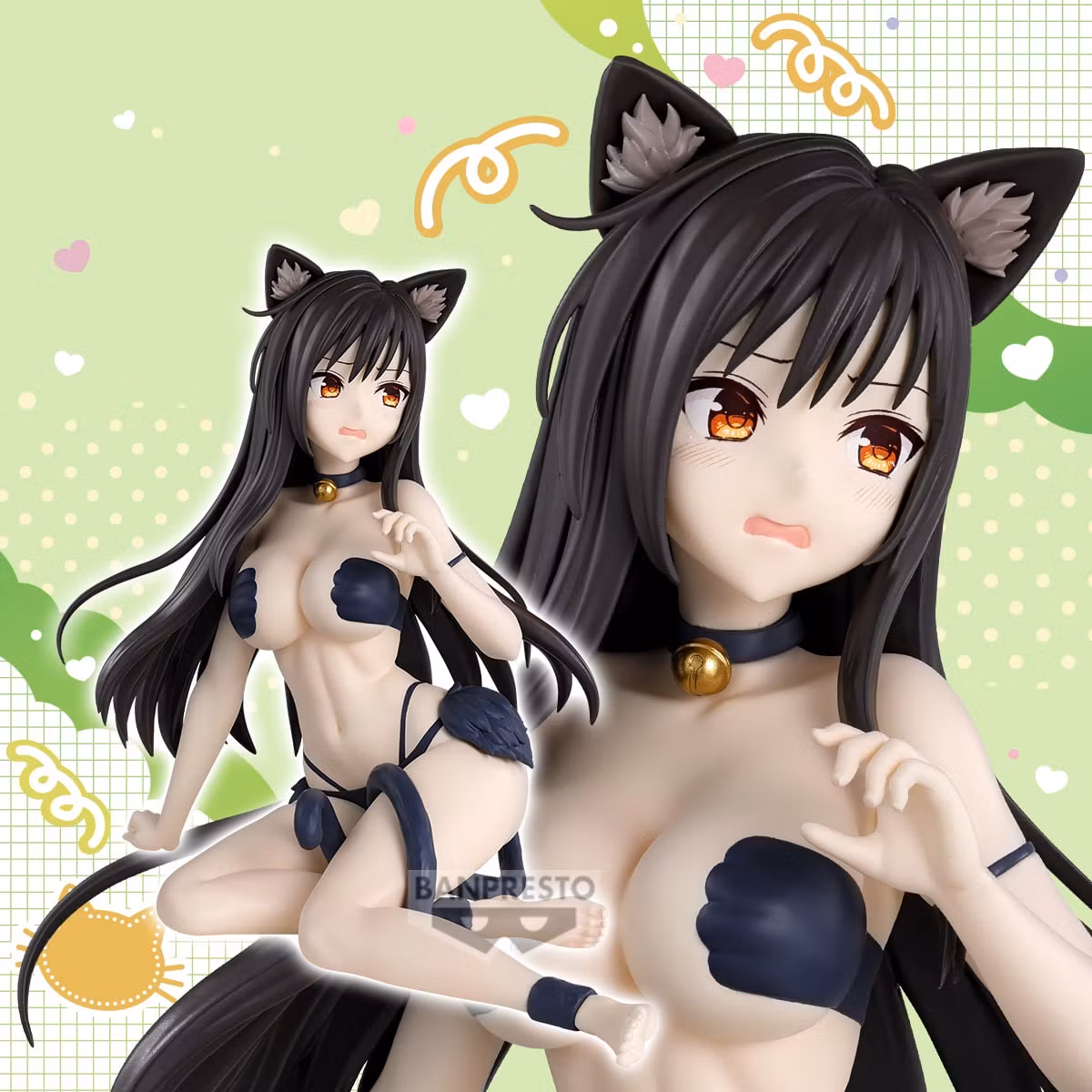 To Love-Ru Darkness Nyarls Collection Yui Kotegawa Figure