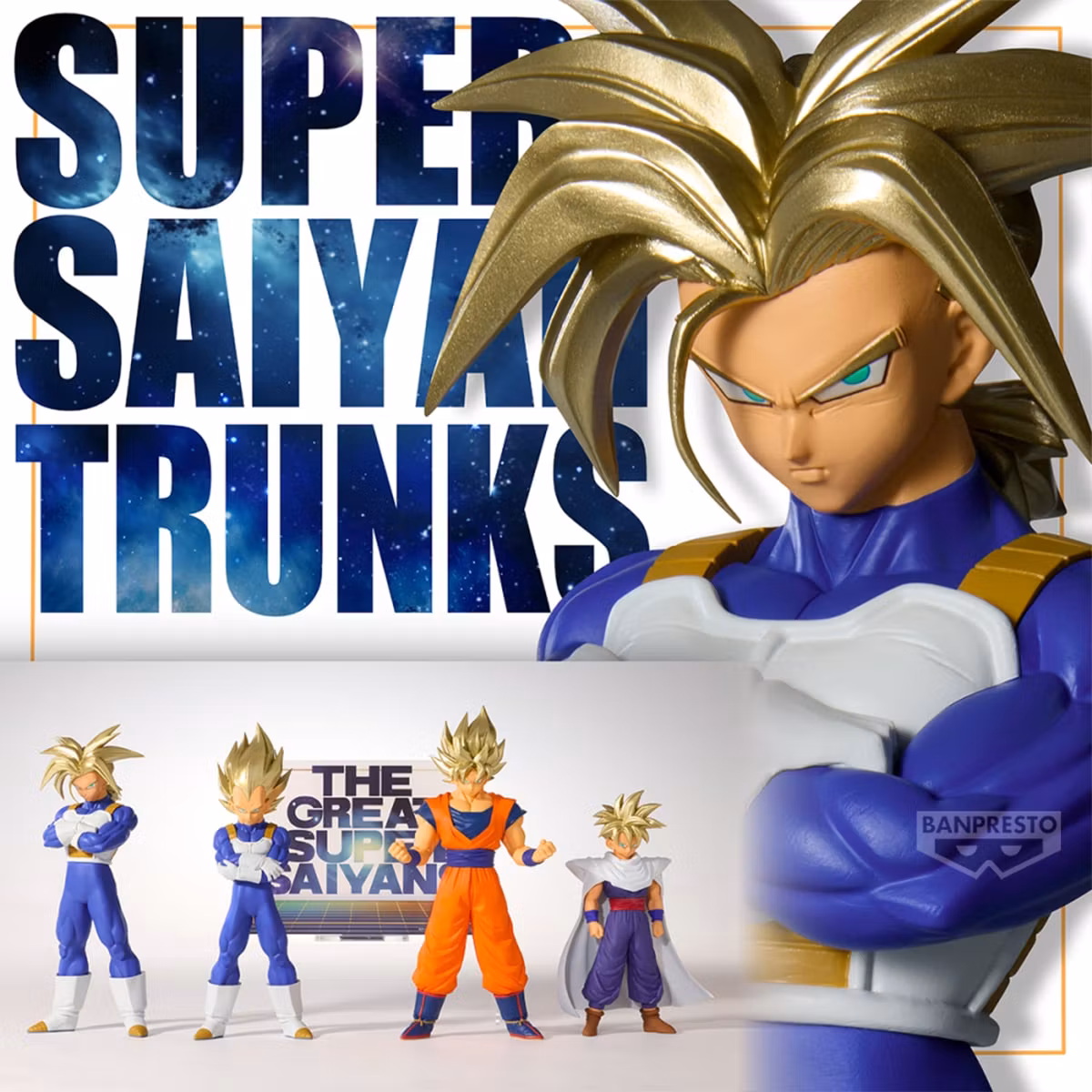 Dragon Ball Z Blood of Saiyans Super Saiyan Trunks II Figure