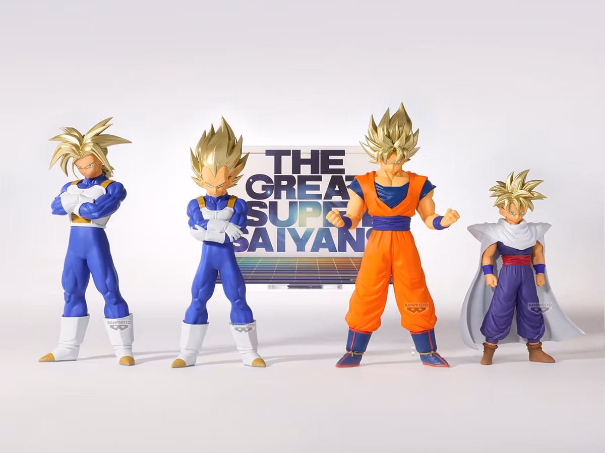 Dragon Ball Z Blood of Saiyans Super Saiyan Trunks II Figure