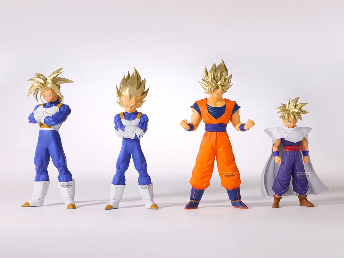 Dragon Ball Z Blood of Saiyans Super Saiyan Trunks II Figure