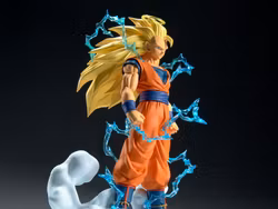Dragon Ball Z History Box Super Saiyan 3 Goku Figure