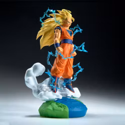 Dragon Ball Z History Box Super Saiyan 3 Goku Figure