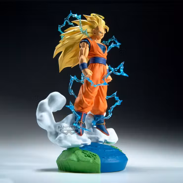 Dragon Ball Z History Box Super Saiyan 3 Goku Figure