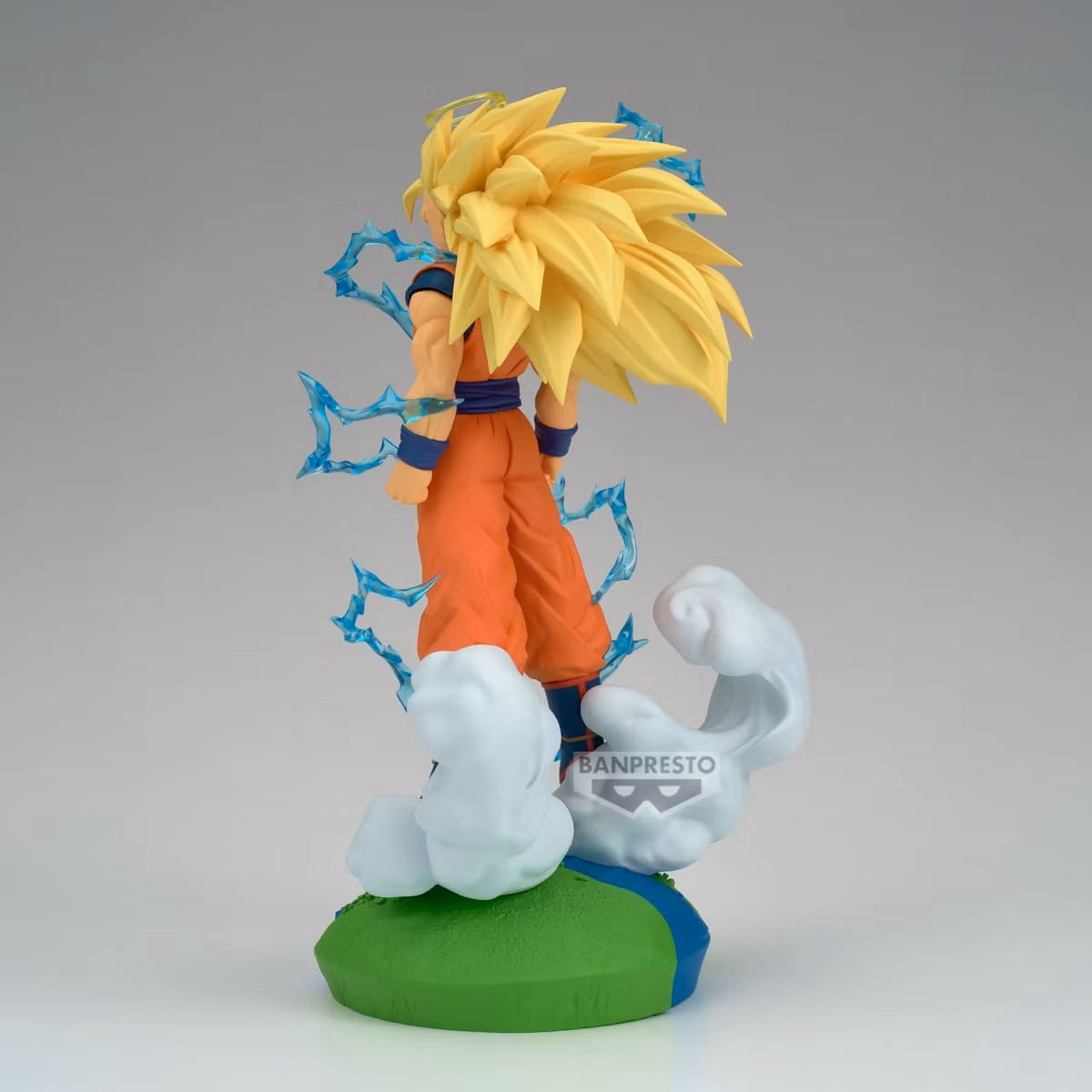 Dragon Ball Z History Box Super Saiyan 3 Goku Figure