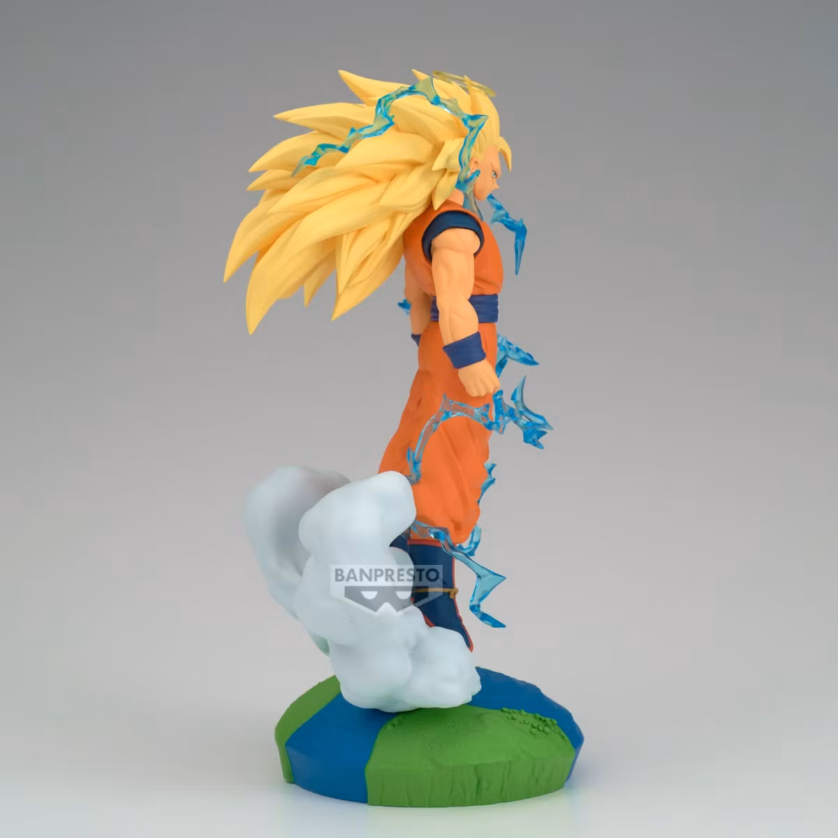Dragon Ball Z History Box Super Saiyan 3 Goku Figure