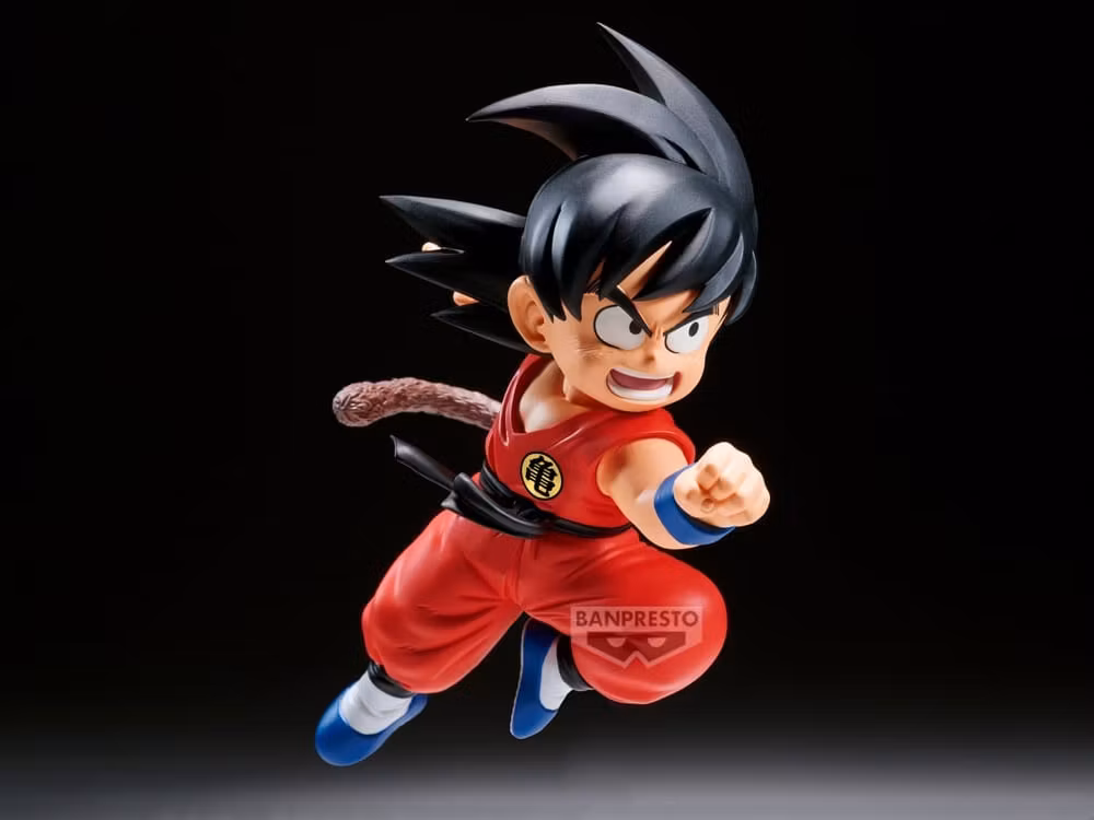 Dragon Ball Match Makers Goku (Vs. Grandpa Gohan) Figure