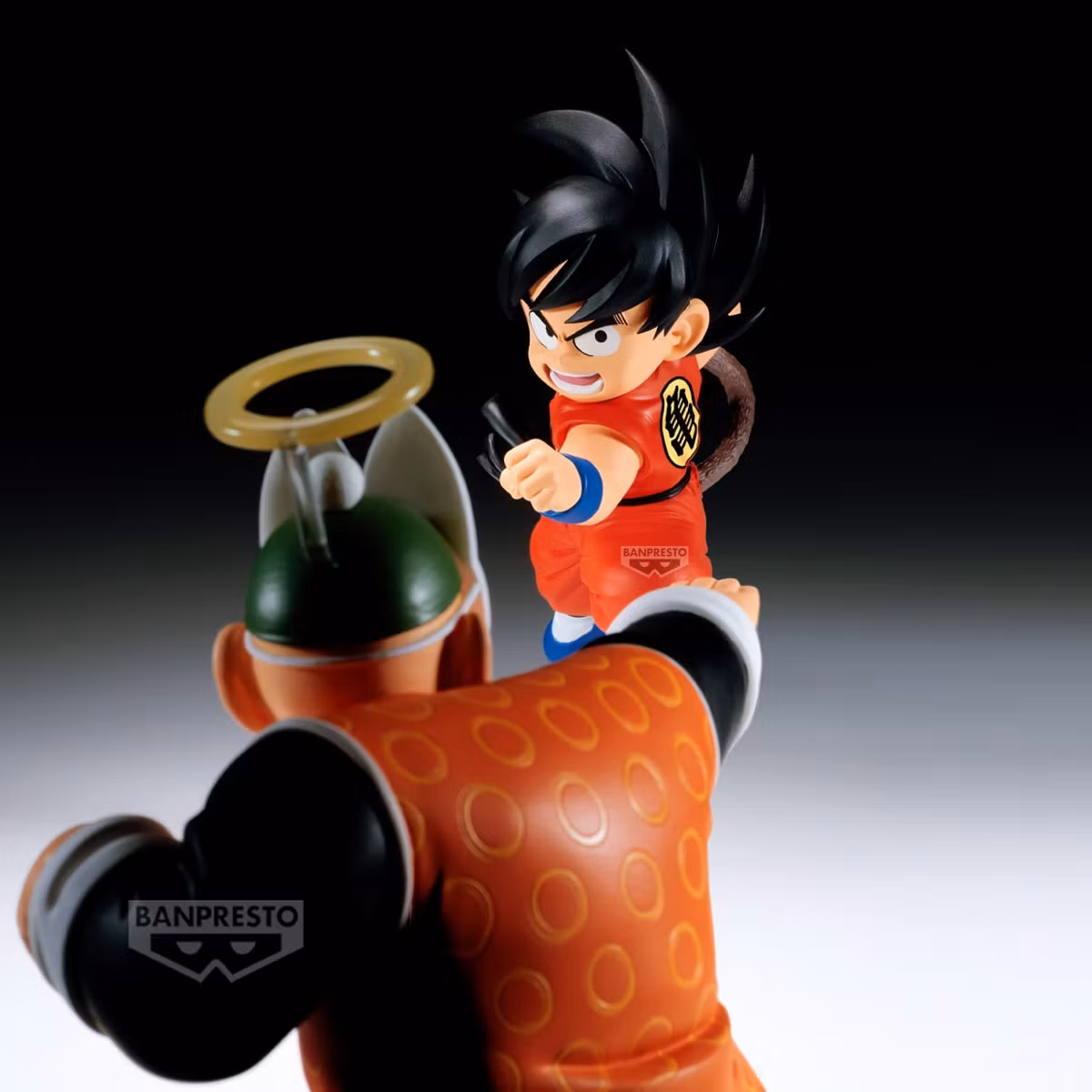 Dragon Ball Match Makers Goku (Vs. Grandpa Gohan) Figure