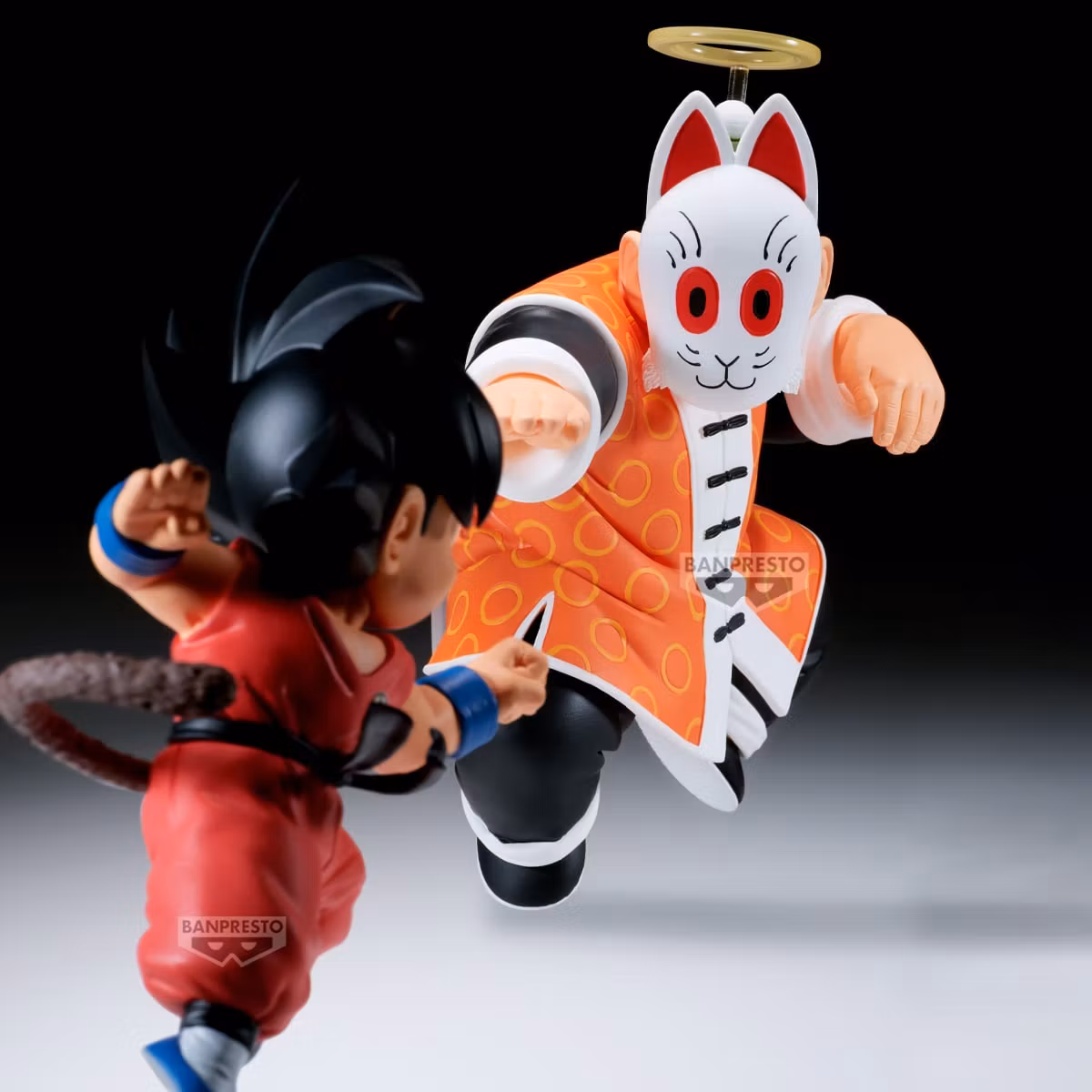Dragon Ball Match Makers Grandpa Gohan (Vs. Goku) Figure