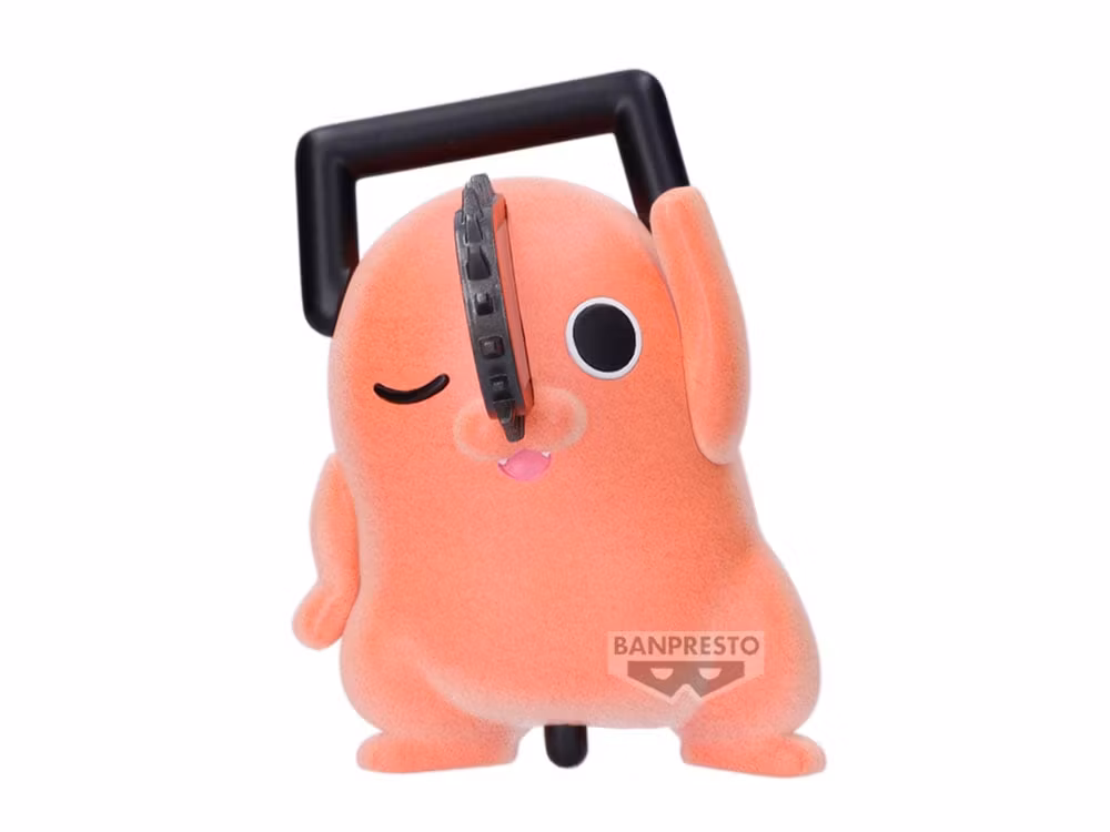 Chainsaw Man - The Movie: Reze Arc Fluffy Puffy Dancing Pochita (Ver. B) Figure