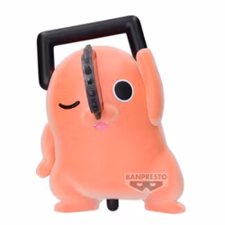 Chainsaw Man - The Movie: Reze Arc Fluffy Puffy Dancing Pochita (Ver. B) Figure