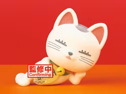 Dandadan Fuffy Puffy Turbo Granny (Beckoning Cat Ver. A) Figure