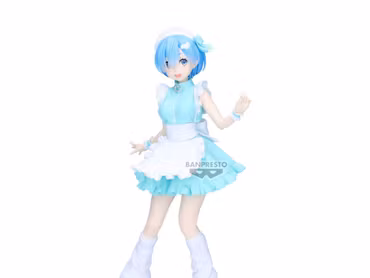 Re:Zero Starting Life in Another World Glitter & Glamours Rem (Jersey Maid Ver.) Figure