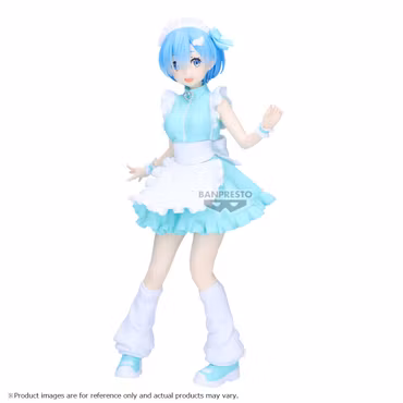 Re:Zero Starting Life in Another World Glitter & Glamours Rem (Jersey Maid Ver.) Figure
