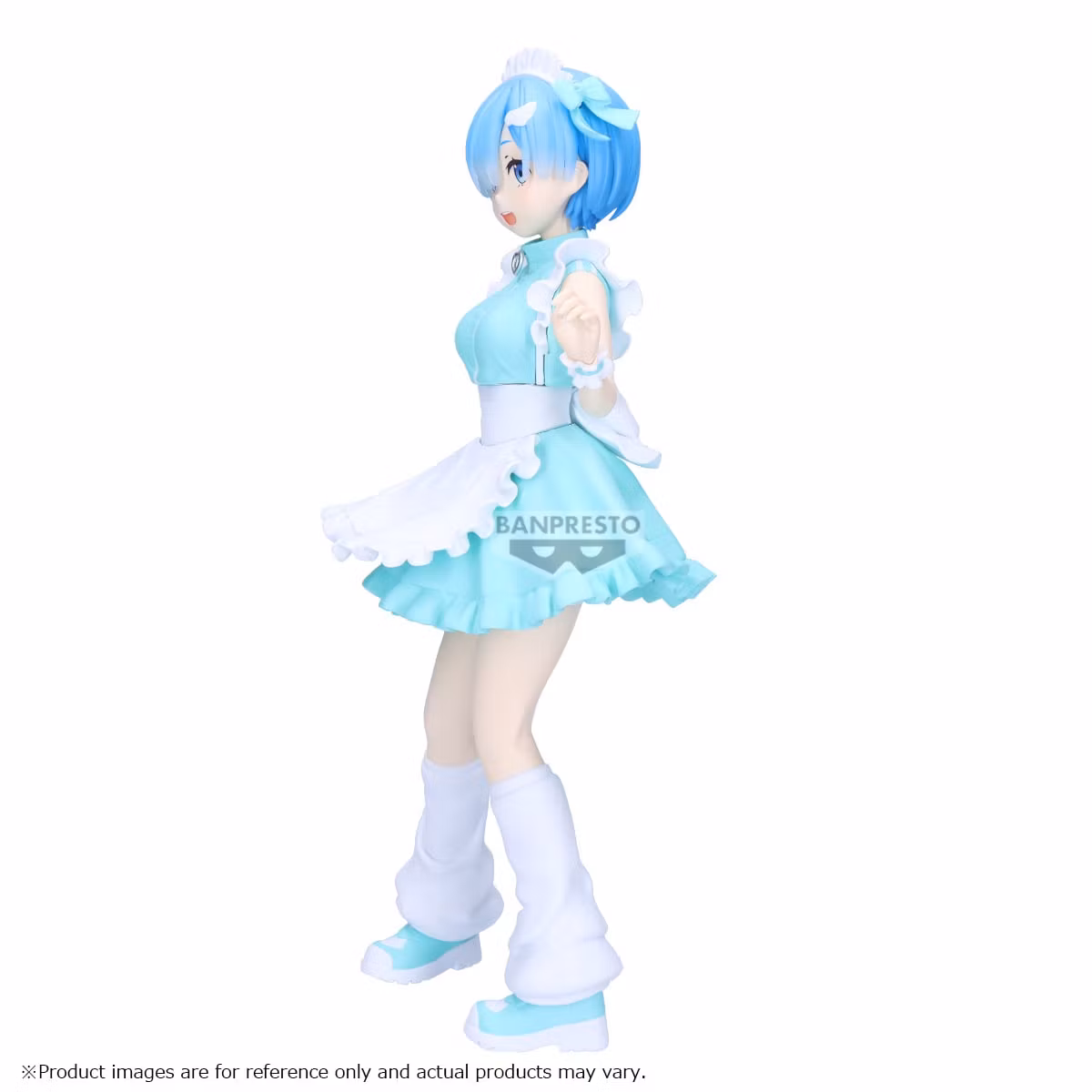 Re:Zero Starting Life in Another World Glitter & Glamours Rem (Jersey Maid Ver.) Figure