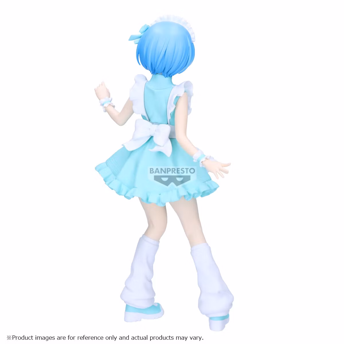 Re:Zero Starting Life in Another World Glitter & Glamours Rem (Jersey Maid Ver.) Figure