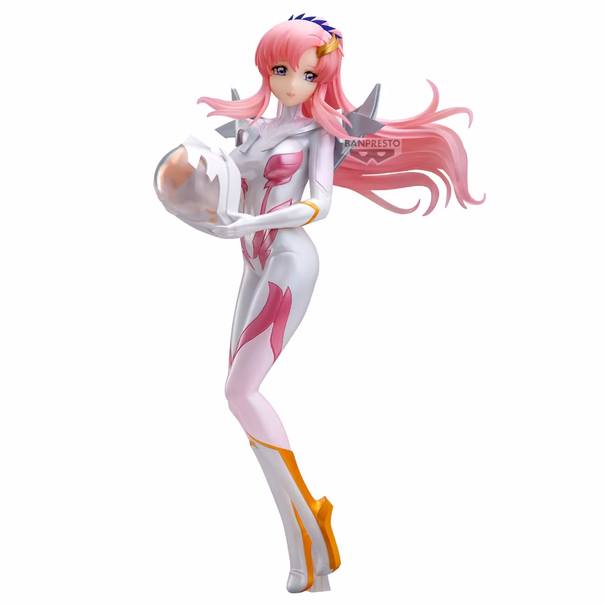 Mobile Suit Gundam SEED Freedom Glitter & Glamours Lacus Clyne (Pilot Suit Pearl Ver.) Figure
