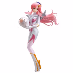 Mobile Suit Gundam SEED Freedom Glitter & Glamours Lacus Clyne (Pilot Suit Pearl Ver.) Figure