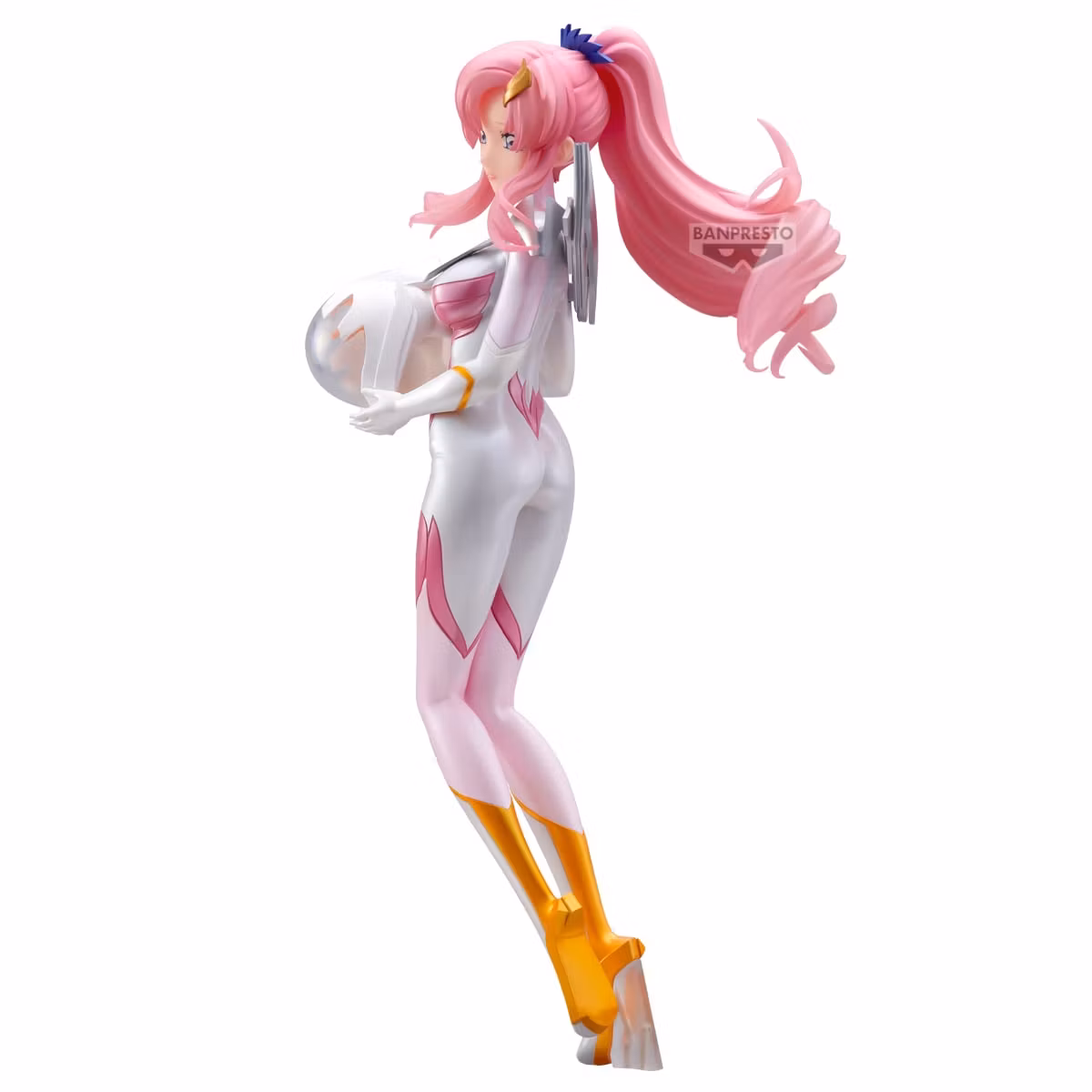 Mobile Suit Gundam SEED Freedom Glitter & Glamours Lacus Clyne (Pilot Suit Pearl Ver.) Figure