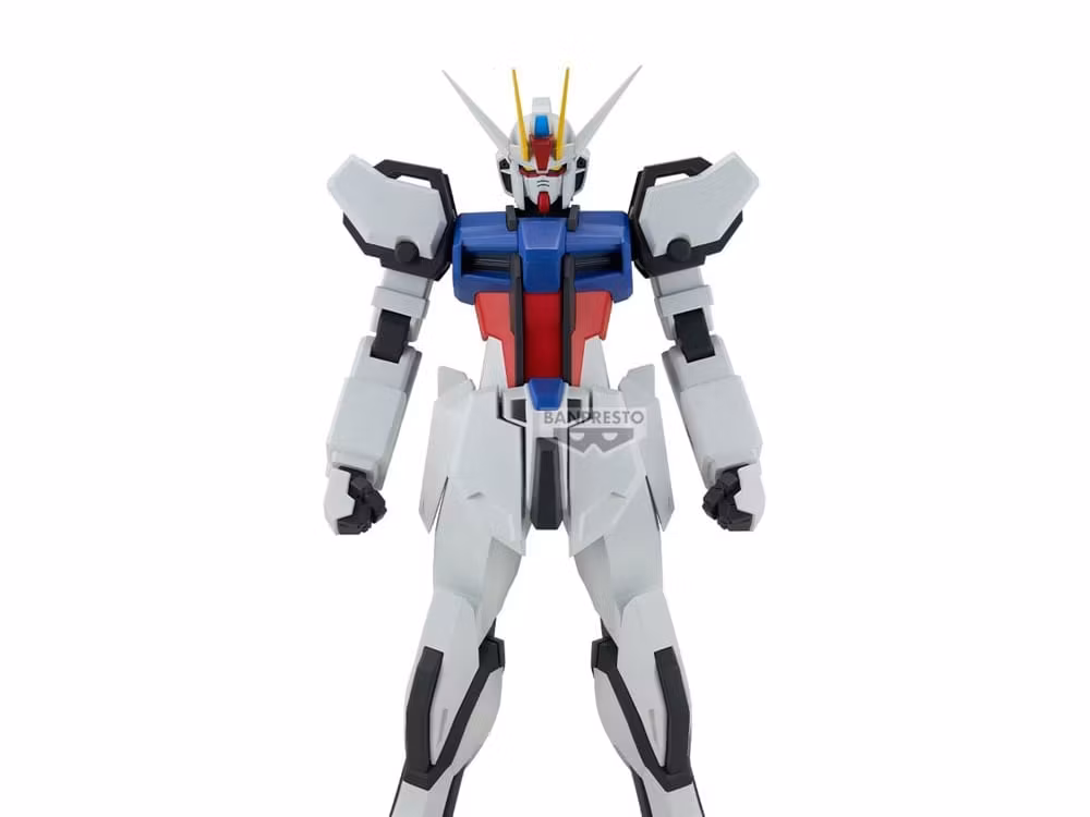 Mobile Suit Gundam SEED Genkai Toppa Strike Gundam Figure