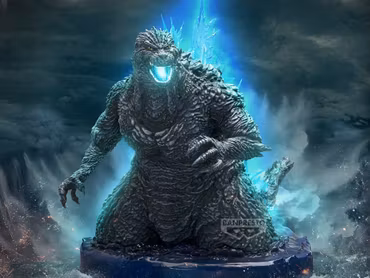 Godzilla Minus One (2023) Art Vignette Godzilla (Atomic Breath Image Ver.) Figure