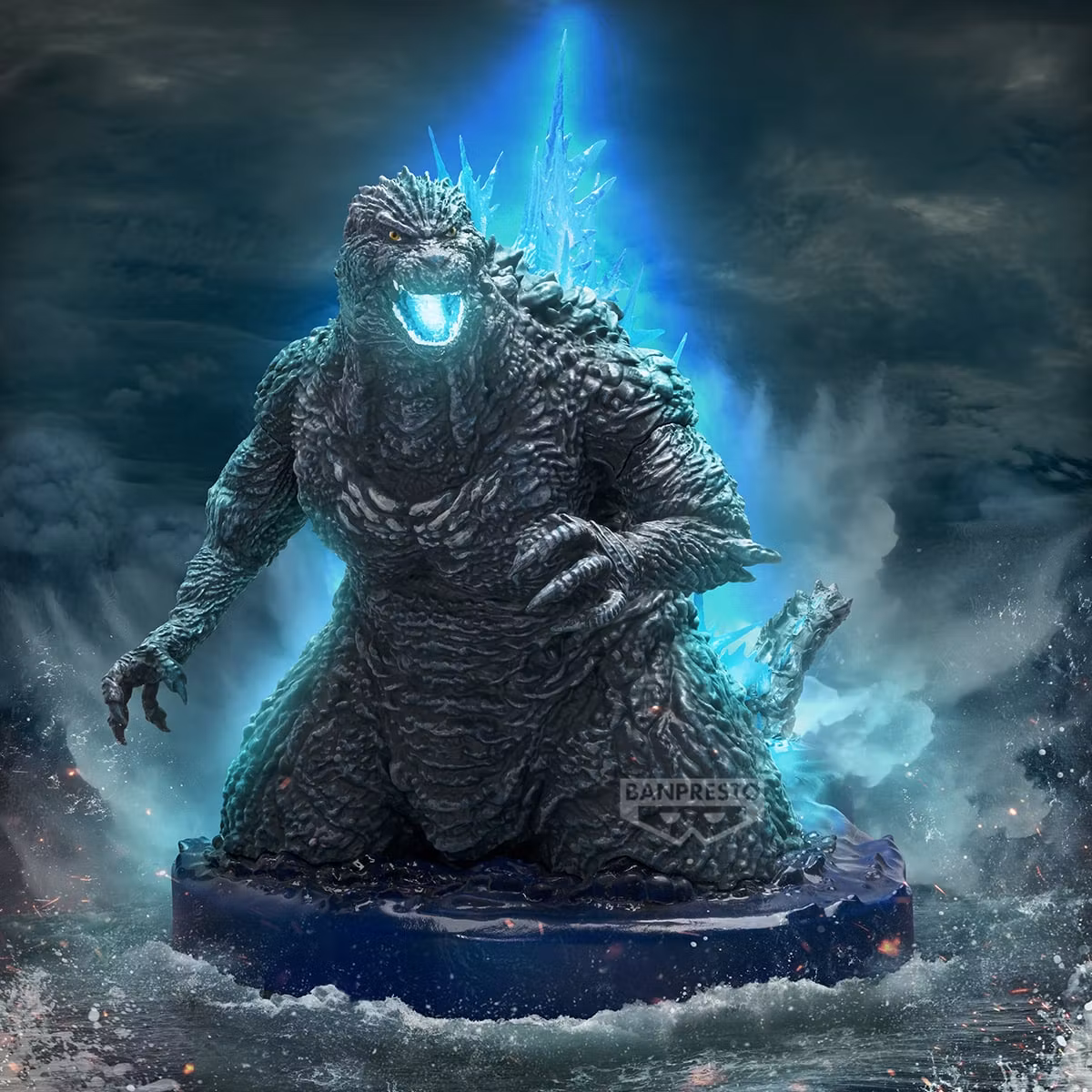 Godzilla Minus One (2023) Art Vignette Godzilla (Atomic Breath Image Ver.) Figure
