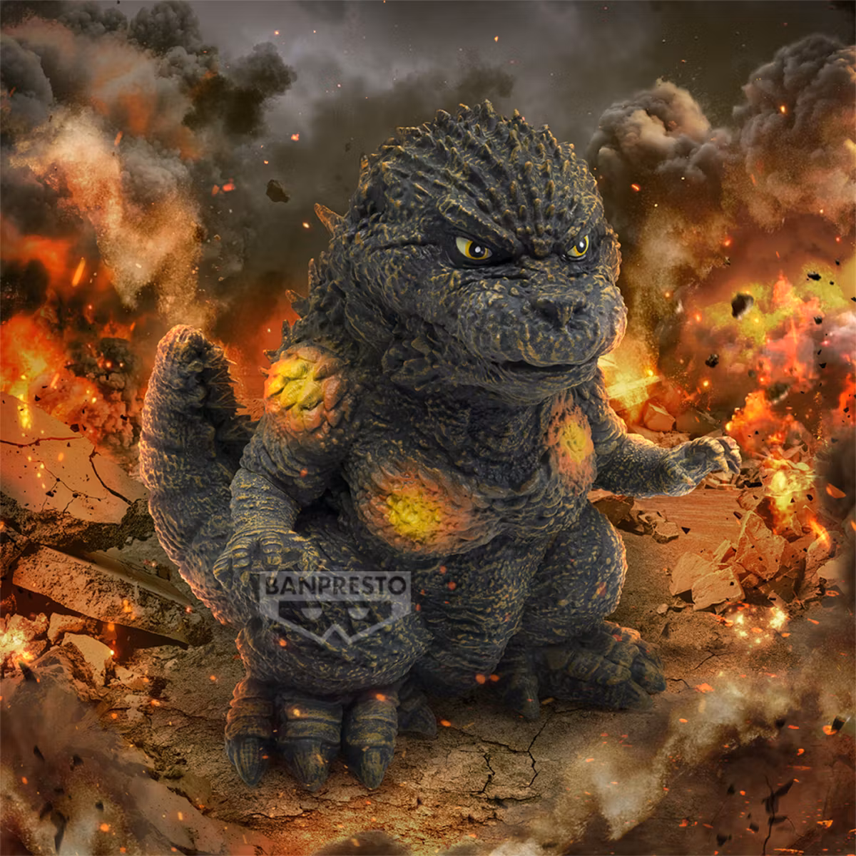 Godzilla Minus One (2023) Enshrined Monsters Godzilla (Shell Impact Image Color Ver.) Figure