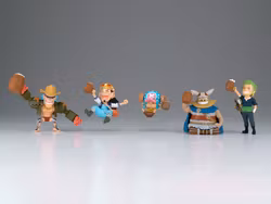 One Piece World Collectable Figure Banquet 2 Set of 5 Figures