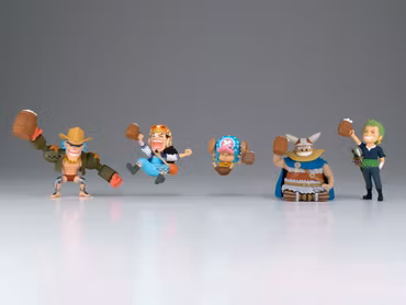One Piece World Collectable Figure Banquet 2 Set of 5 Figures