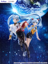 Martian Successor Nadesico: The Motion Picture - Prince of Darkness F:Nex Ruri Hoshino (Double RuriRuri Ver.) 1/7 Scale Figure