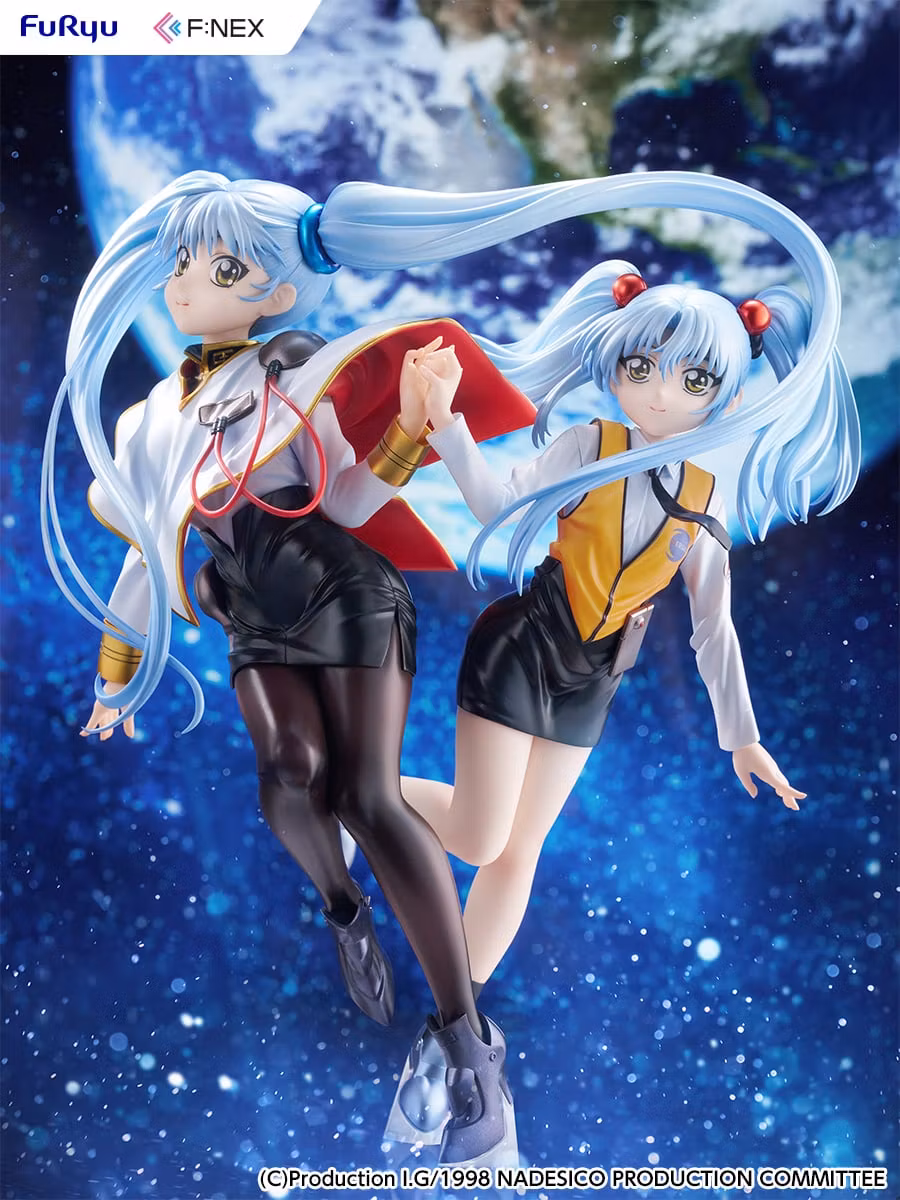 Martian Successor Nadesico: The Motion Picture - Prince of Darkness F:Nex Ruri Hoshino (Double RuriRuri Ver.) 1/7 Scale Figure