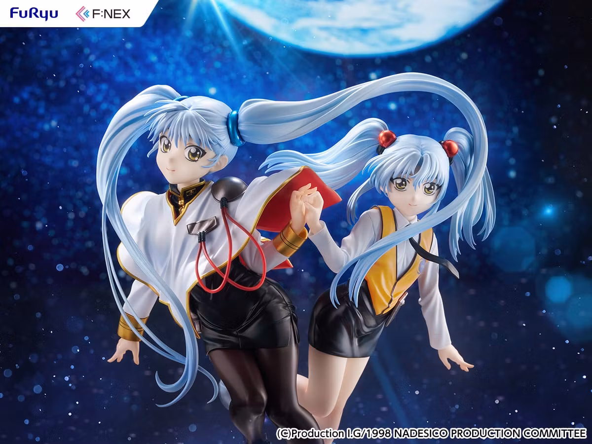 Martian Successor Nadesico: The Motion Picture - Prince of Darkness F:Nex Ruri Hoshino (Double RuriRuri Ver.) 1/7 Scale Figure