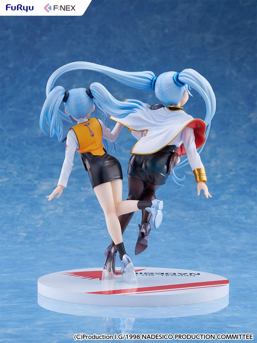 Martian Successor Nadesico: The Motion Picture - Prince of Darkness F:Nex Ruri Hoshino (Double RuriRuri Ver.) 1/7 Scale Figure